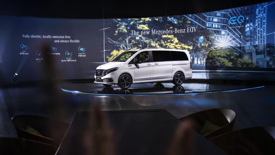  Mercedes-Benz EQV (W447) 2019 года  (WW) (фото 32 из 56)